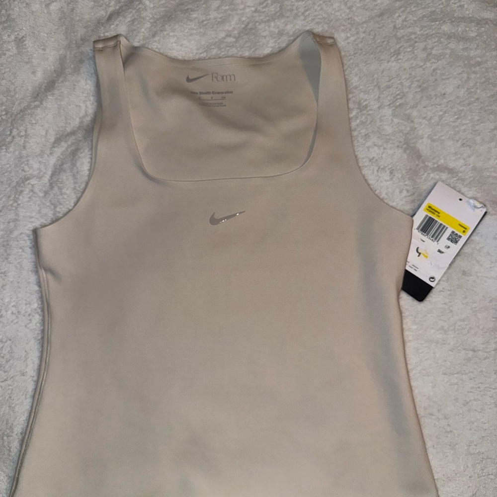 Nike Women's Off-White Tank Top